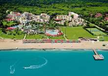 Limak Arcadia Golf Sport Resort - BUDAPEST, Repülő