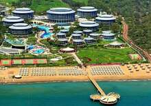 Calista Luxury Resort***** UAI - Budapest BUD, Repülő