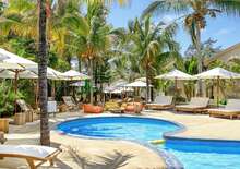 Mauritius / Friday Attitude Hotel***sup. - budapest, Repülő