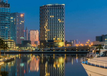 Dubai / Hotel Indigo Dubai Downtown ***** - budapest, Repülő