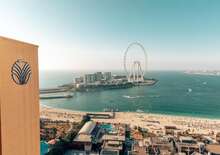 Dubai / Amwaj Rotana Jumeirah Beach***** - budapest, Repülő