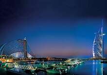 Dubai / Jumeirah Beach Hotel***** - budapest, Repülő