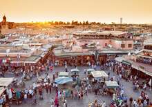 Marokkó - Királyi városok körutazás - Budapest, Repülő