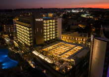 Voco Malta - Budapest, Repülő