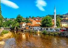 Mandarinszüret a Neretva mentén