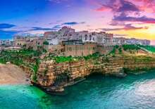Az olasz csizma sarka... Puglia