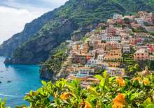 Nápoly-Capri-Sorrento-Amalfi-part