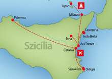 Szicília, a dél-olasz csoda -  BUD, Repülő