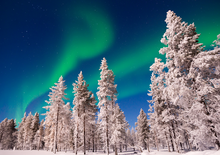 LAPPFÖLD ÉS AZ ÉSZAKI-FOK SARKIFÉNNYEL - Irány Európa legészakibb pontja, az Északi-fok és a mesés sarkifény birodalma, havas téli - Budapest, Repülő