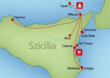 Szicília, a dél-olasz csoda -  BUD, Repülő