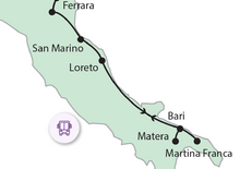 Az olasz csizma sarka, Puglia