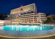 Hotel Sunce**** - Nyaralás Neumban
