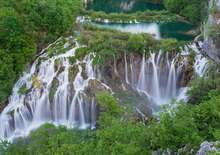Vízesések földjén - Jajce, Una, Plitvice