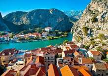 Üdülés Dalmáciában kirándulásokkal - Omis