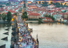 Csehország Prága és Karlovy Vary