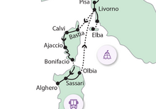 A varázslatos Elba - Korzika - Szardínia
