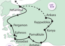 Isztambultól Kappadókiáig