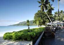 Seychelle-szigetek / Berjaya Beau Vallon Bay Resort & Casino***  /  Mahé - budapest, Repülő