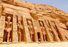 A Nílus menti birodalom, Egyiptom - Budapest, Repülő