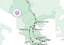 Az ókori Hellász szépségei