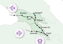 A csodálatos Örményország és Grúzia