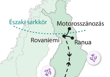 Lappföld: Jeges kalandok