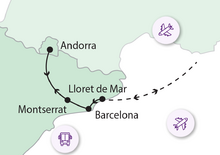 Nyaralás a spanyol tengerparton