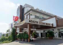 Adalya Ocean Deluxe - DEBRECEN, Repülő