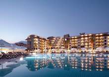 Green Garden Resort & Spa Hotel - BUDAPEST BUD, Repülő