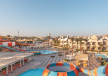 Albatros Aqua Blu Resort - BUD BUD, Repülő