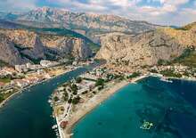 Üdülés Dalmáciában kirándulásokkal - Omis hotel