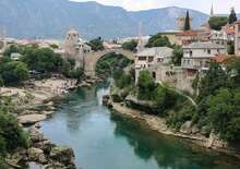 MANDARINSZÜRET HORVÁTORSZÁGBAN - Kravica vízesés és a Neretva völgye, Mostar és Szarajevo