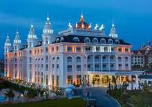 Side Royal Palace Hotel & Spa - BUDAPEST BUD, Repülő