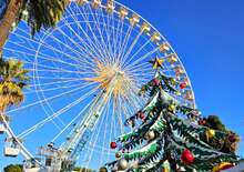 Adventi utazás a Francia Riviérára - Budapest, Repülő