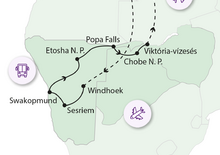 A természet csodái Afrikában