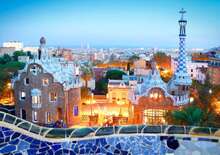 Adventi hangulat Barcelonában - Budapest, Repülő