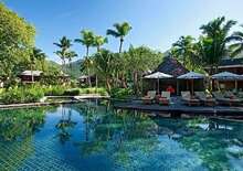 Seychelle-szigetek / Constance Ephelia*****/ Mahé - budapest, Repülő