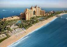 Dubai / Atlantis, The Palm Hotel***** - budapest, Repülő