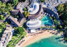 Mauritius / LUX Grand Gaube Hotel***** - budapest, Repülő