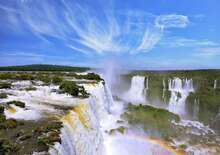 Brazília és Argentína az Iguazú-vízeséssel, uruguayi villámlátogatással és tengerparti pihenővel