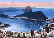 Brazília és Argentína az Iguazú-vízeséssel, uruguayi villámlátogatással és tengerparti pihenővel
