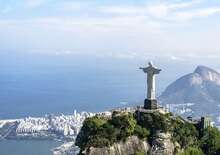 Brazília és Argentína az Iguazú-vízeséssel, uruguayi villámlátogatással és tengerparti pihenővel