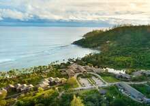 Seychelle-szigetek / Kempinski Seychelles Resort***** / Mahé - budapest, Repülő