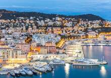 Nizza és Monaco: karneváli hangulatban -  BUD, Repülő