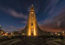 Szilveszter Izlandon - Budapest, Repülő