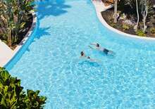 ELBA PALACE GOLF BOUTIQUE HOTEL - ADULTS ONLY -  VIE, Repülő