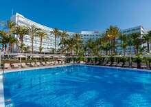 RIU PALACE PALMERAS -  VIE, Repülő