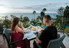 PESTANA CARLTON MADEIRA -  BUD, Repülő