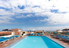 BE SMART FLORIDA PLAZA -  VIE, Repülő