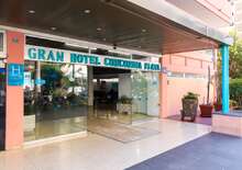 CHECKIN CONCORDIA PLAYA -  BUD, Repülő